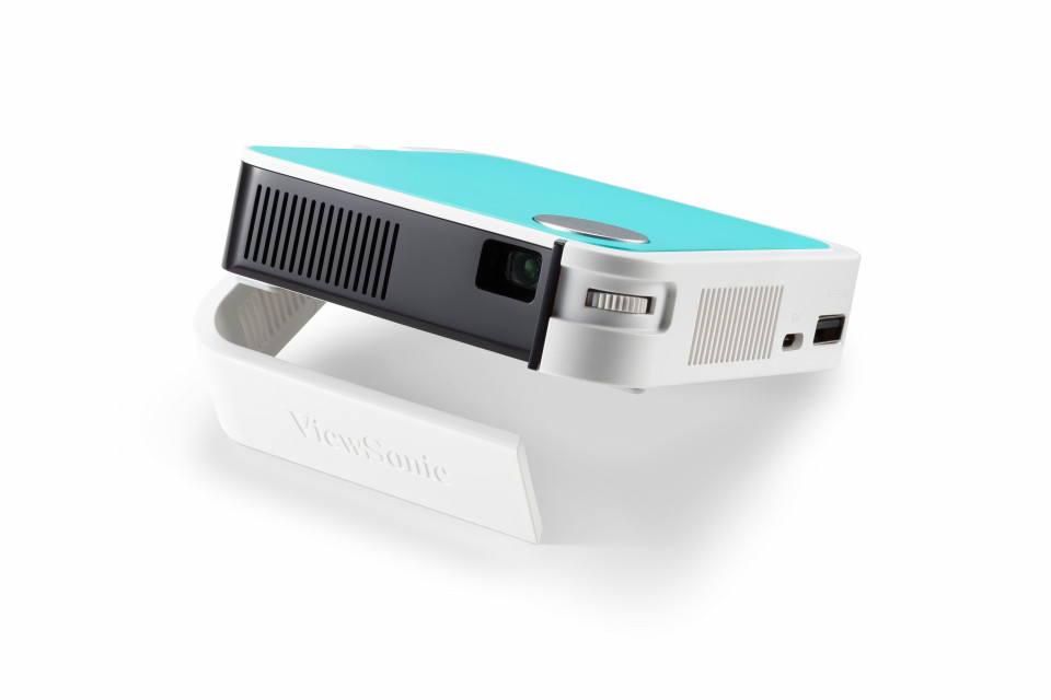 ViewSonic M1 mini Plus Smart LED Pocket Cinema Projector with JBL